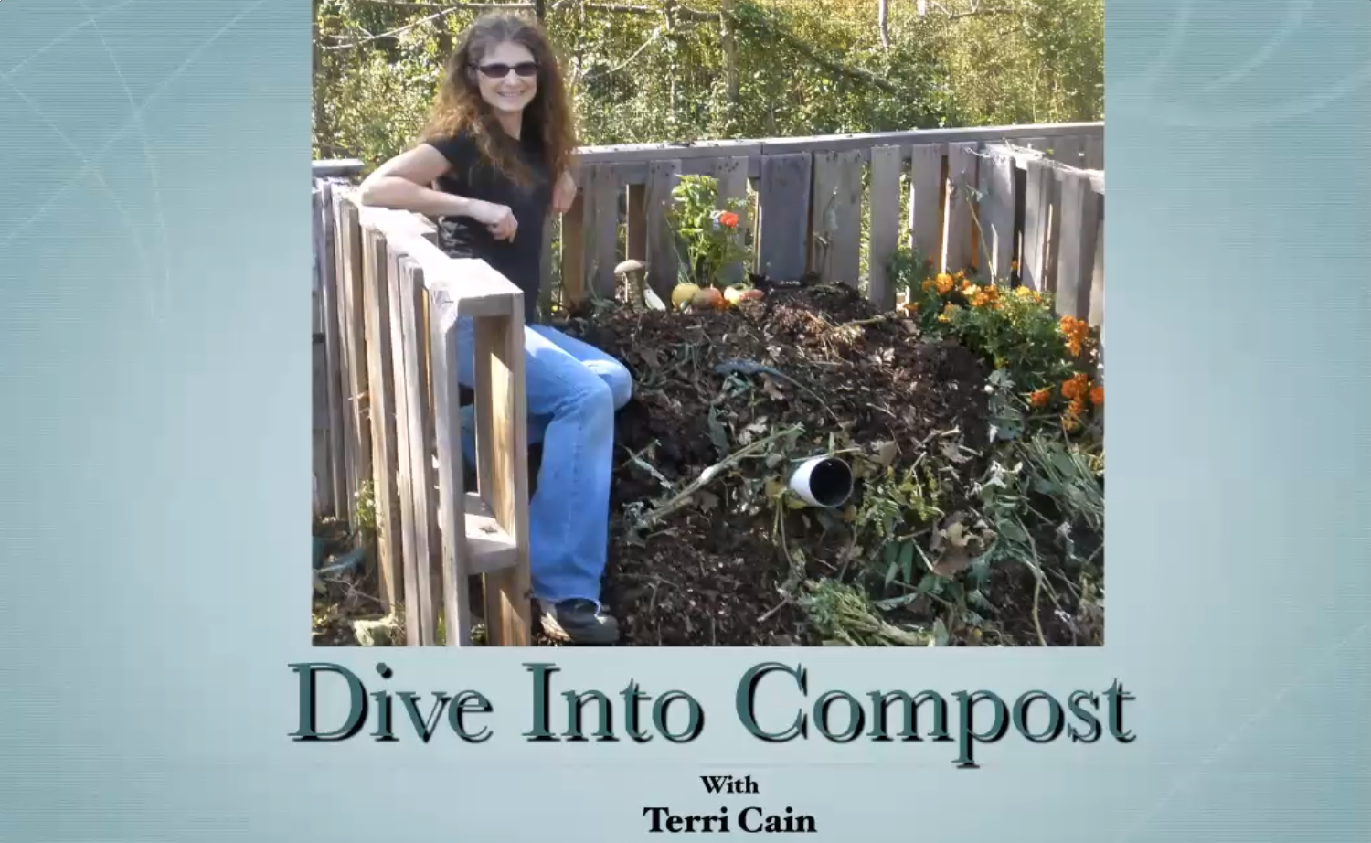 Dive Into Compost with Terri Cain