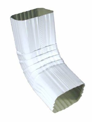 Elbow 2″ X 3″ Square White